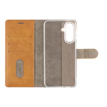 Fixed Opus Book Case für Samsung Galaxy A57 5G, Kunstleder, Braun