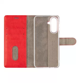 Fixed Opus Book Case für Samsung Galaxy A57 5G, Kunstleder, Rot