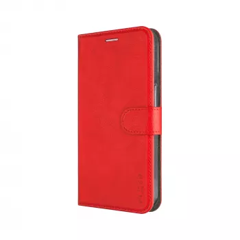 Fixed Opus Book Case für Samsung Galaxy A57 5G, Kunstleder, Rot