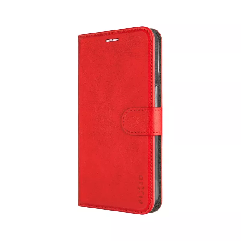 Fixed Opus Book Case für Samsung Galaxy A57 5G, Kunstleder, Rot