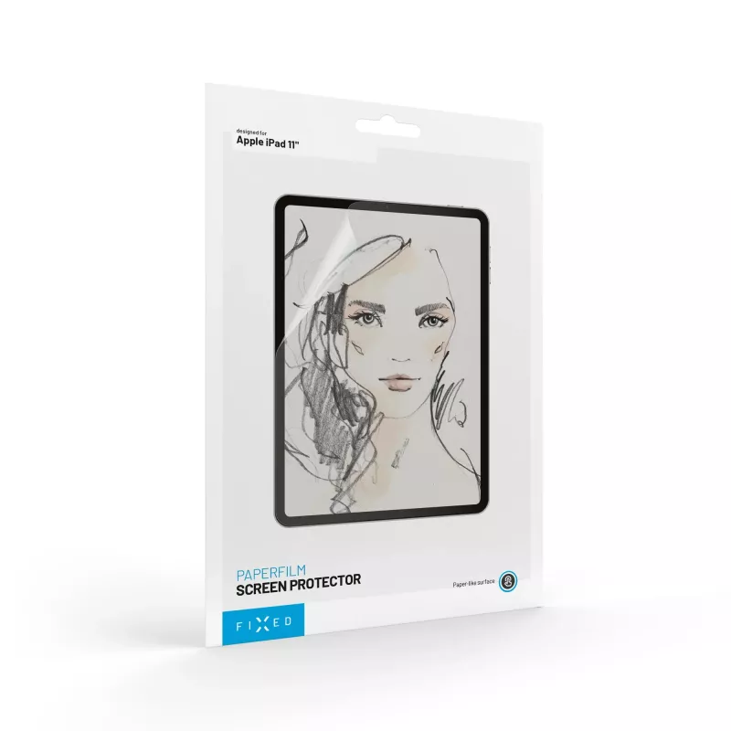 FIXED PaperFilm Displayschutzfolie für Apple iPad Pro 13 inch (2024/2025)/Air 13 inch (2024/2026)