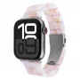 FIXED Resin Strap pro für Apple Watch 38/40/41, Candy Pink
