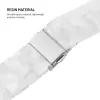 FIXED Resin Strap pro für Apple Watch 38/40/41, Cloud White