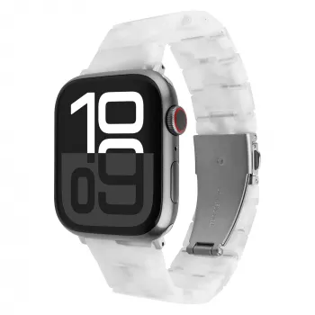 FIXED Resin Strap pro für Apple Watch 38/40/41, Cloud White