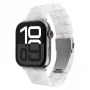 FIXED Resin Strap pro für Apple Watch 38/40/41, Cloud White