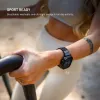 FIXED Resin Strap pro für Apple Watch 44/45/46/49, Carbon Black