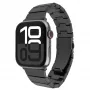FIXED Resin Strap pro für Apple Watch 44/45/46/49, Carbon Black