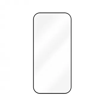 Fixed Displayschutzfolie für Samsung Galaxy A37 5G - Panzerglas - Schwarz - Full Cover 2.5D