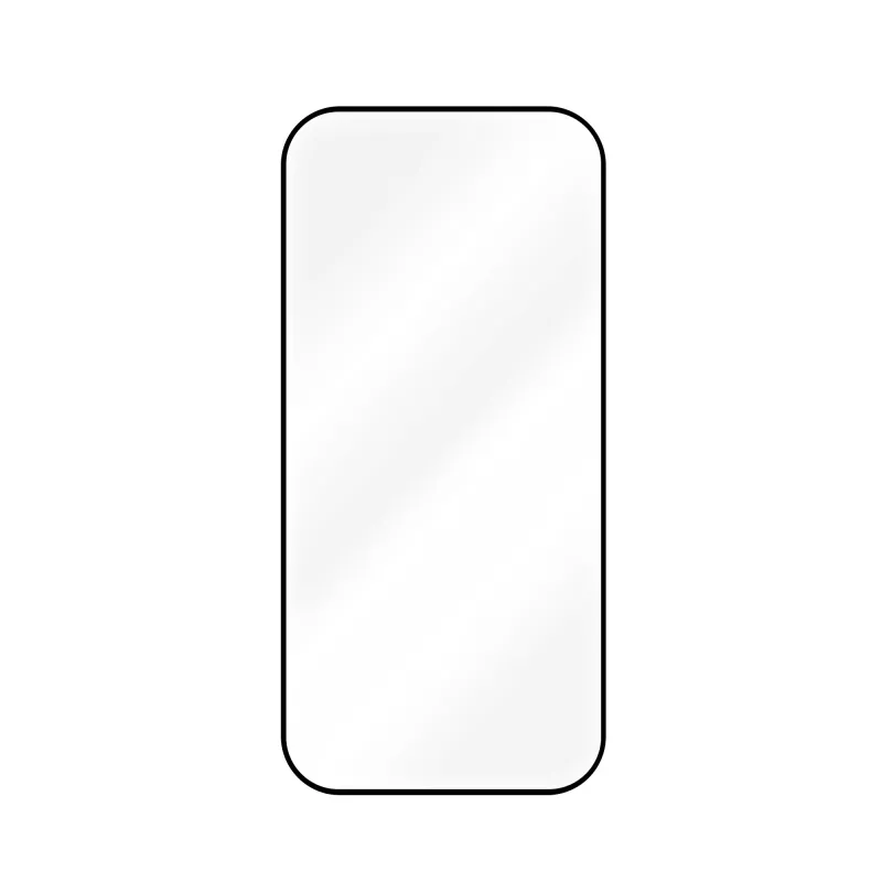 Fixed Displayschutzfolie für Samsung Galaxy A37 5G - Panzerglas - Schwarz - Full Cover 2.5D