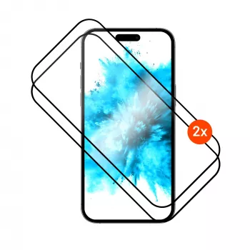 Fixed Displayschutzfolie für Samsung Galaxy A37 5G - Panzerglas - Schwarz - Full Cover 2.5D