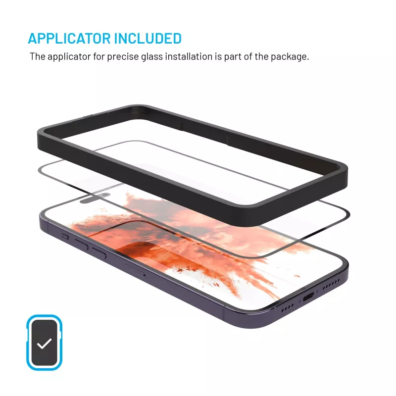 Fixed Displayschutzfolie Xiaomi 17 Ultra Panzerglas klar 2.5D
