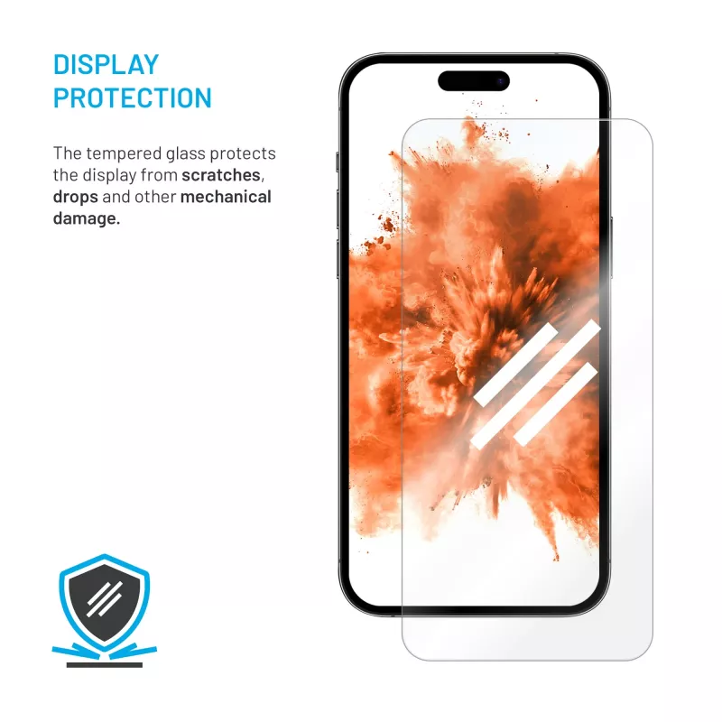 Fixed Displayschutzfolie Xiaomi 17 Ultra Panzerglas klar 2.5D