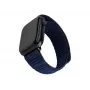 Fixed Sporty Nylon Armband für Apple Watch 38/40/41mm – Dunkelblau