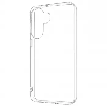 Fixed Story AntiUV Back Cover für Samsung Galaxy A37 5G, TPU, Transparent