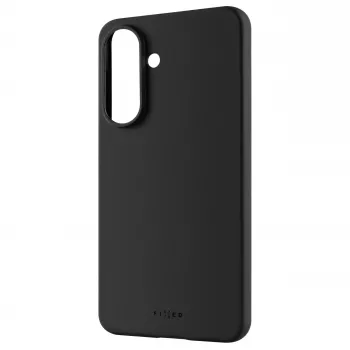 Fixed Story Rückseitenabdeckung für Samsung Galaxy A57 5G, gummiert, Schwarz