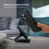 Fixed Story Rückabdeckung für Xiaomi 17 - Gummiert - Schwarz