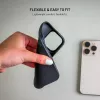 Fixed Story Rückabdeckung für Xiaomi 17 - Gummiert - Schwarz