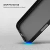 Fixed Story Rückabdeckung für Xiaomi 17 - Gummiert - Schwarz