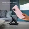 Fixed Story Back Cover für Xiaomi 17 Gummiert Pink