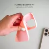 Fixed Story Back Cover für Xiaomi 17 Gummiert Pink