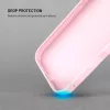 Fixed Story Back Cover für Xiaomi 17 Gummiert Pink