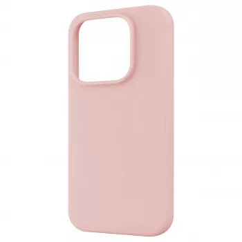 Fixed Story Back Cover für Xiaomi 17 Gummiert Pink