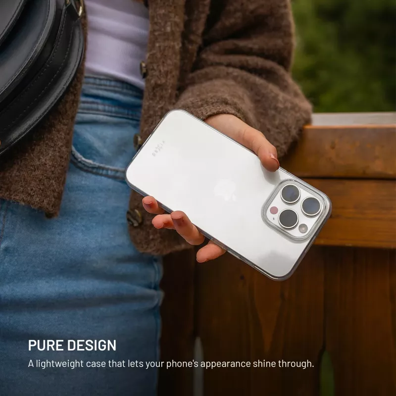 FIXED Story Back Cover für Xiaomi 17 Ultra, klares TPU