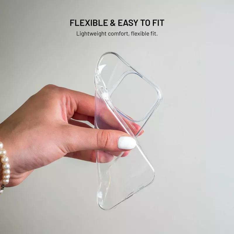 FIXED Story Back Cover für Xiaomi 17 Ultra, klares TPU