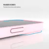 Fixed Story Rückseitenabdeckung für Xiaomi 17 Ultra, gummiert, Pink