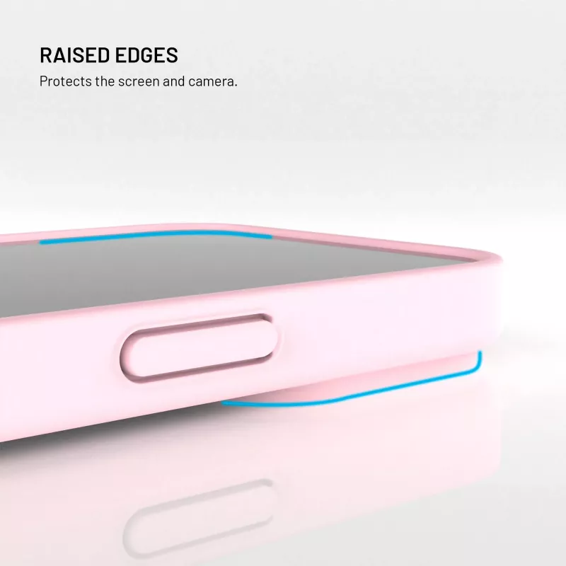 Fixed Story Rückseitenabdeckung für Xiaomi 17 Ultra, gummiert, Pink