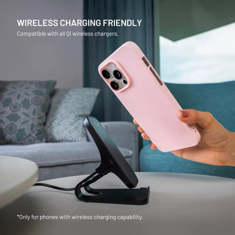 Fixed Story Rückseitenabdeckung für Xiaomi 17 Ultra, gummiert, Pink