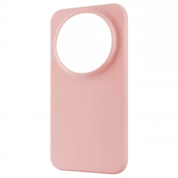 Fixed Story Rückseitenabdeckung für Xiaomi 17 Ultra, gummiert, Pink