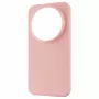Fixed Story Rückseitenabdeckung für Xiaomi 17 Ultra, gummiert, Pink