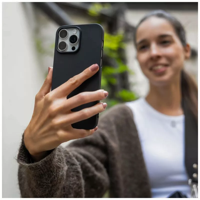 Fixed Story Back Cover für Xiaomi Redmi Note 15 4G/5G / POCO M8 5G - Gummiert - Schwarz