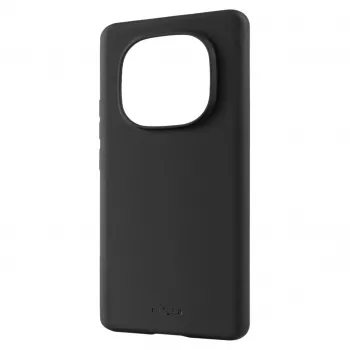 Fixed Story Back Cover für Xiaomi Redmi Note 15 4G/5G / POCO M8 5G - Gummiert - Schwarz