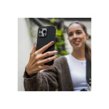 Fixed Story Rückabdeckung für Xiaomi Redmi Note 15 Pro 4G, gummiert, Schwarz