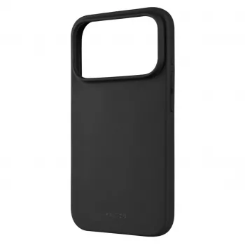 Fixed Story Rückabdeckung für Xiaomi Redmi Note 15 Pro 4G, gummiert, Schwarz