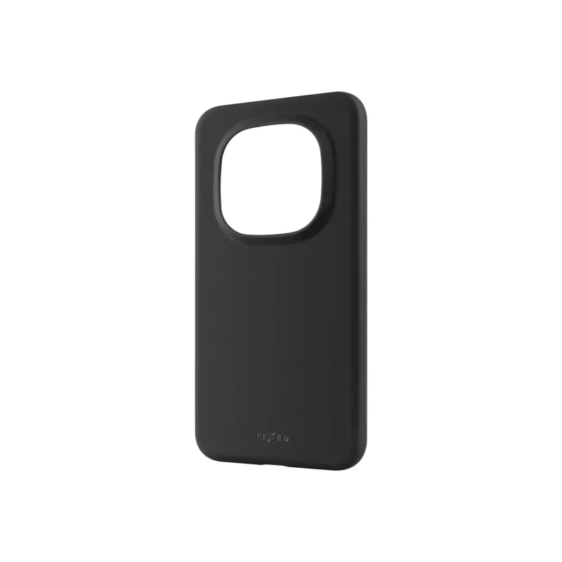 Fixed Story Back Cover für Xiaomi Redmi Note 15 Pro+ 5G, gummiert, Schwarz
