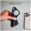 Fixed Story Back Cover für Xiaomi Redmi Note 15 Pro+ 5G, gummiert, Schwarz