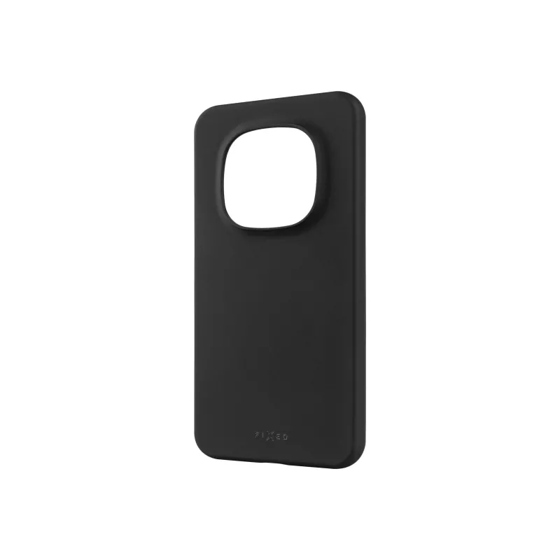 Fixed Story Rückabdeckung für Xiaomi Redmi Note 15 Pro 5G - Gummiert - Schwarz
