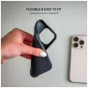 Fixed Story Rückabdeckung für Xiaomi Redmi Note 15 Pro 5G - Gummiert - Schwarz
