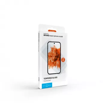 FIXED Tempered Glass Screen Protector für Samsung Galaxy A27 5G (Transparent, 9H)