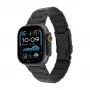 FIXED Titanium Strap pro für Apple Watch 44/45/46/49, Schwarz