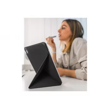 FIXED Trinity Case für Apple iPad Pro 11 Zoll (2018-2022)/iPad Air (2020-2026), Schwarz