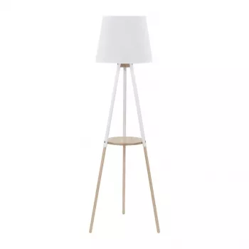 FIXTURE LIGHT STANDING VAIO 698 60W E27 Stehleuchte, Schwarz