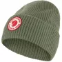 Fjällräven 1960 Logo Hat Caper Green - Unisex Wollmütze
