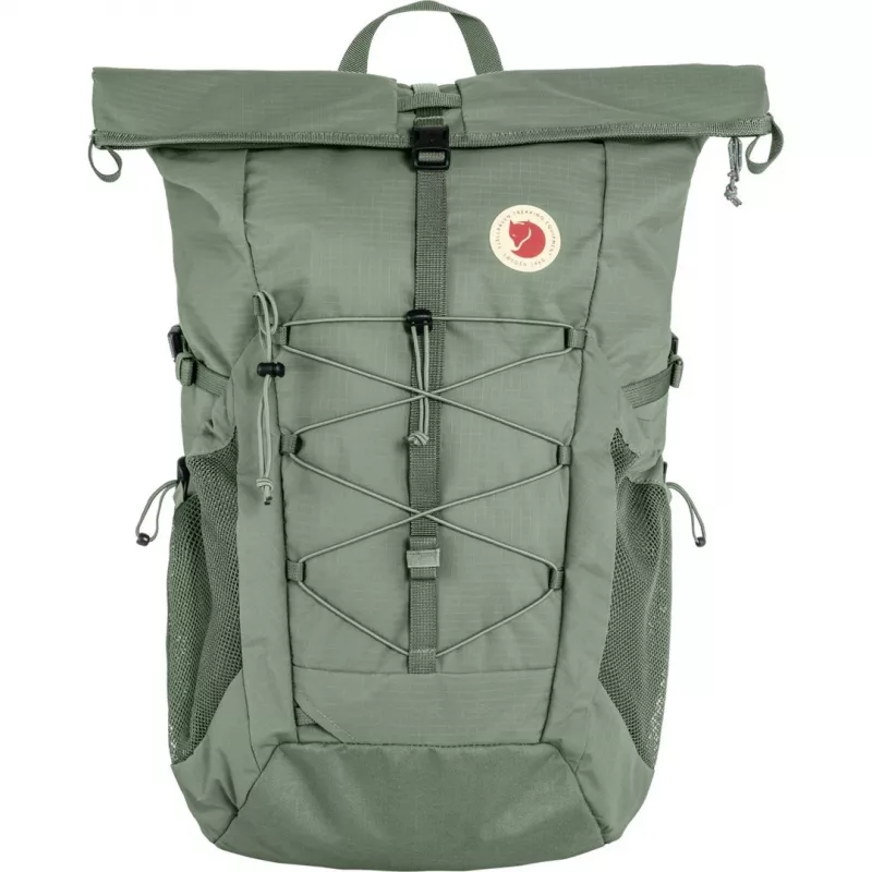 Fjällräven Abisko Hike Foldsack Rucksack - Schwarz