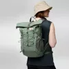 Fjällräven Abisko Hike Foldsack Rucksack - Schwarz