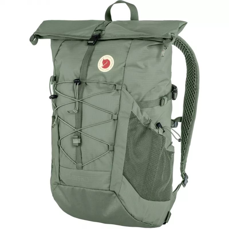 Fjällräven Abisko Hike Foldsack Rucksack - Schwarz