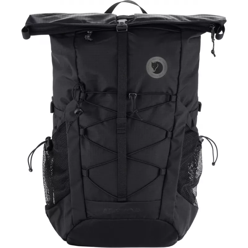 Fjällräven Abisko Hike Foldsack Rucksack - Schwarz